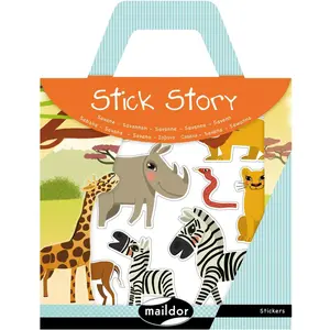 My Mandarine, Sticker, Motivsticker Story 2 in 1 Set Savanne (42 Sticker)