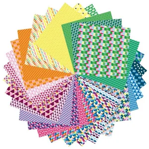 Avenue Mandarine Designpapier avenue mandarine Origami-Faltblätter "Geometric"