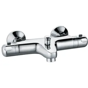 Edouard Rousseau VOLGA 2, Badewanne, Drehventile, Messing, Chrom günstig