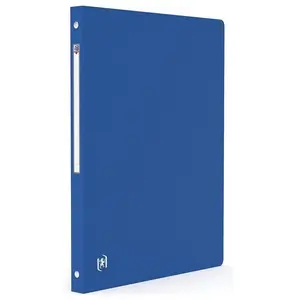 Oxford, Ordner, Ringbuch Memphis, 20 mm, 4 Ring-Reiámechanik, blau (A4, 20 mm) günstig