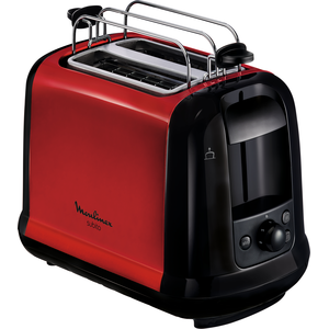 Moulinex LT261D Subito - Roter Doppelschlitz-Toaster