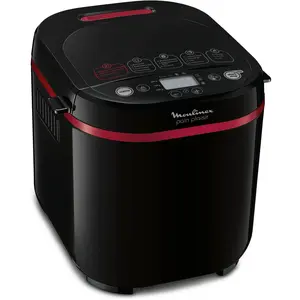 Moulinex OW2208, Brotbackautomat, Schwarz günstig