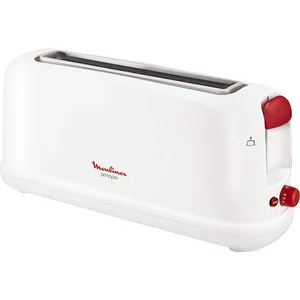 Moulinex LS160111, 1 Scheibe(n), Rot, Weiß, Tasten, Drehregler, 1000 W