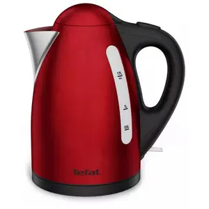 Tefal KI110511, 1,7 l, 2400 W, Schwarz, Rot, Edelstahl, Edelstahl, Was... günstig