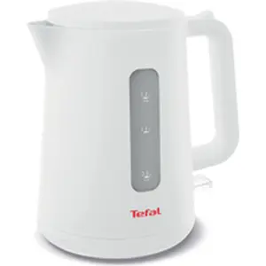 Tefal Element KO200130, 1,7 l, 2400 W, Weiß, Kunststoff, Wasserstandsa...