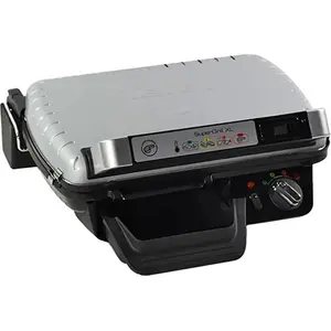 Tefal GC461B, Schwarz, Metallisch, Metall, Tisch, Tasten, Drehregler, ...