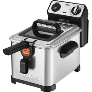 Tefal Filtra Pro FR5111, Fritteuse, 3 l, 1,2 kg, 3 l, Metall, 150 °C