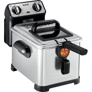 Tefal FR5171, Fritteuse, 1,3 kg, 4 l, Metall, Einzelbild, Edelstahl