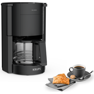 Krups F30908 ProAroma Kaffeemaschine schwarz