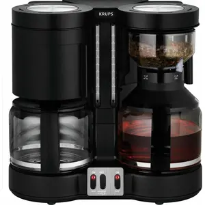 Krups Duothek Plus KM 8508 - Kaffee-/Teebereiter - Schwarz