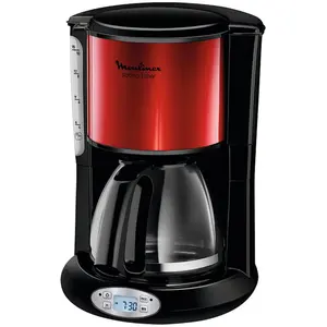 Moulinex FG362D, Filterkaffeemaschine, 1,25 l, Gemahlener Kaffee, Schw...