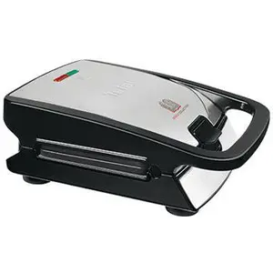 Tefal Snack Collection Sandwichtoaster/Waffeleisen, silber/schwarz