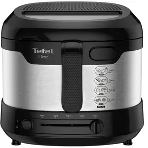 Tefal® Uno M FF215D Fritteuse Edelstahl/schwarz günstig