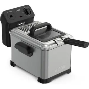 SEB FR506D00, Fritteuse, 1,3 kg, 4 l, Metall, 150 °C, 190 °C