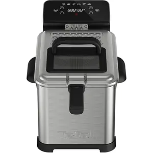 Tefal® Family Pro Digital FR507D Fritteuse Edelstahl