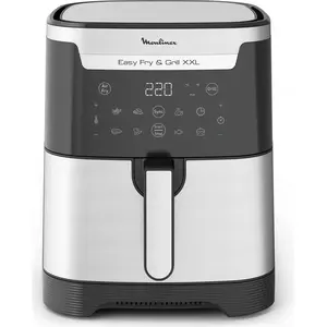 Moulinex Easy Fry & Grill XXL, Heißluftfritteuse, 6,5 l, 1,5 kg, Einze...