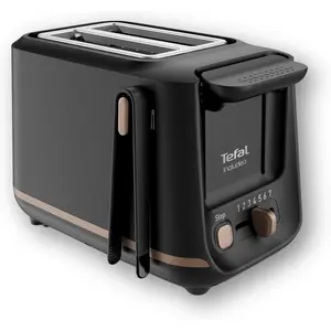 Tefal Incluedo TT5338, 2 Scheibe(n), Schwarz, 850 W, 850 W, 850 W, 171...