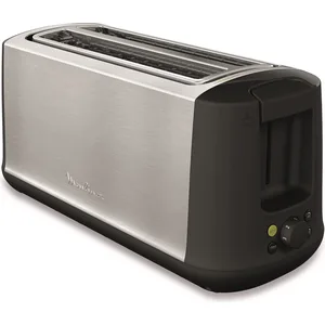 Moulinex LS342D10, 2 Scheibe(n), Edelstahl, 1700 W günstig