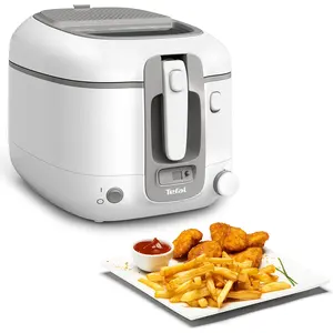 Tefal FR3141 Super Uno Fritteuse | Thermogehäuse | bis zu 1,2 kg Fassu...