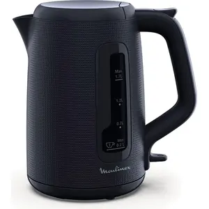 Moulinex ClickChef BY2M0810, 1,7 l, 2400 W, Navy, Kunststoff, Wasserstandsanzeige, Filterung günstig