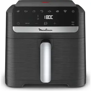 Moulinex Easy Fry Mega Compact EZ8618, Heißluftfritteuse, 7,5 l, Einze...