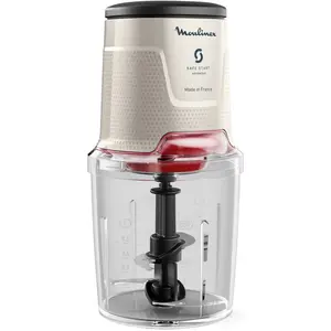 Moulinex AT740BF1, 0,5 l, Naturfarben, Kunststoff, Edelstahl, 600 W, 2...