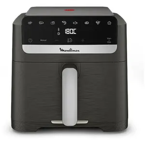 Heißluftfritteuse Easy Fry Mega Compact - 7,5 L - 8 Programme - 40-200...