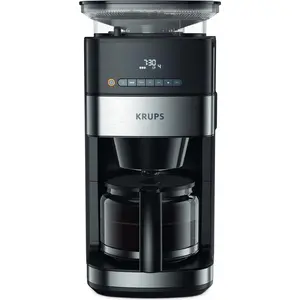 Krups Aroma Partner KM8328, Filterkaffeemaschine, 1,25 l, Kaffeebohnen...