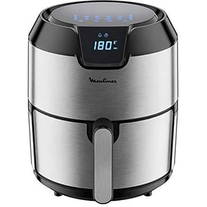 Moulinex EZ401D10 Fritteuse, Edelstahlgehäuse, Timer günstig