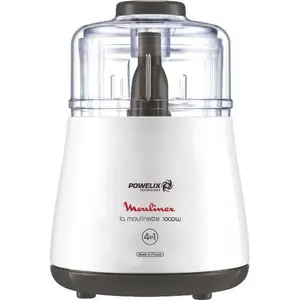 Moulinex DPA110, 0,5 l, Weiß, Kunststoff, Edelstahl, Tasten, 1000 W günstig