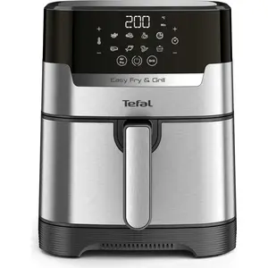 Tefal EY505D15, Easy Fry & Grill XL Deluxe Heißluftfritteuse, 4,2L, sc...
