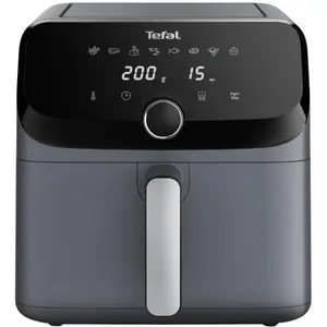 Tefal Easy Fry Mega EY855BE0, Heißluftfritteuse, 7,5 l, 2 kg, 80 °C, 2...