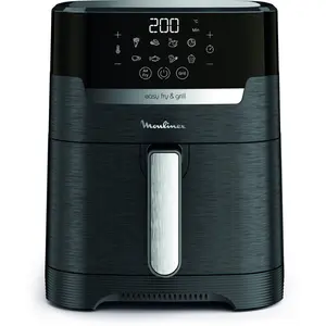Moulinex EZ505810, Heißluftfritteuse, 4,2 l, Einzelbild, Schwarz, Berü...