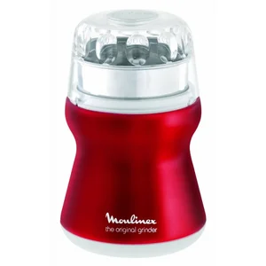 Moulinex Kaffeemühle AR1105 - Kaffeemühle - red ruby/metallicrot-weiß günstig