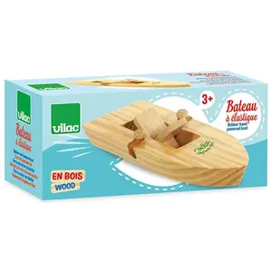 Vilac Boot mit Elastikgummi