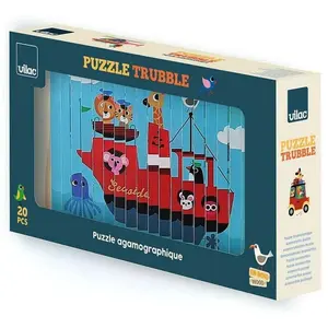 Vilac - Agamographic Puzzle 20 pcs (7639) (20 Teile)