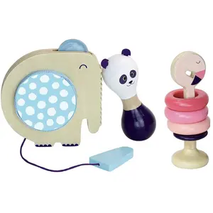 Vilac Baby Musikset (Deutsch, Englisch, Französisch, Italienisch)