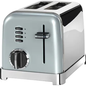 Cuisinart CPT160GE, 2 Scheibe(n), Silber, Tasten, Niveau, Drehregler, ...