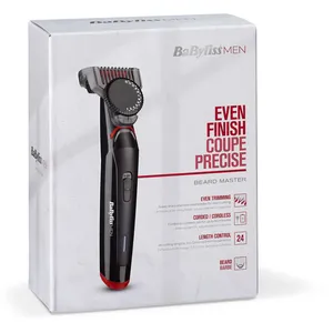 BaByliss Bartschneider T861E Beard Master Trimmer schwarz/rot 1 ct