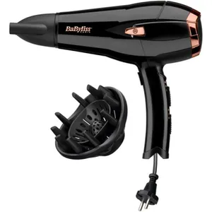 BaByliss Haartrockner D373E Cord Keeper 2000 schwarz 1 ct günstig