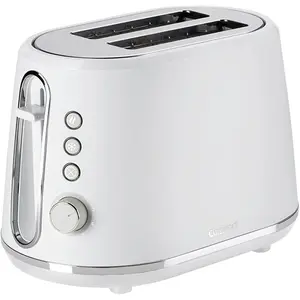 Cuisinart GRILLE-PAIN CPT780WE BLANC, 2 Scheibe(n), Weiß, Kunststoff, ...