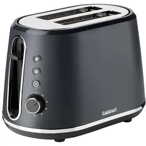 Cuisinart GRILLE-PAIN CPT780E NOIR, 2 Scheibe(n), Grau, Kunststoff, 10...