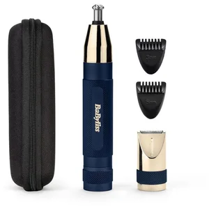 BaByliss Haarschneider E112E, Abwaschbare Aufsätze, Nasen- & Ohrenhaar... günstig