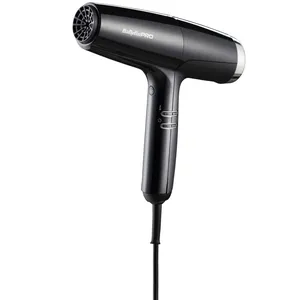 BaBylissPRO Babyliss PRO Falco Black & Silver Haartrockner BAB8550BE 8437 cm günstig