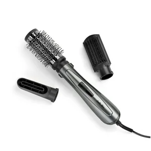 BaByliss Warmluftbürste Xanadu Warmluftbürste mit 3 Aufsätzen, 1000W, ...