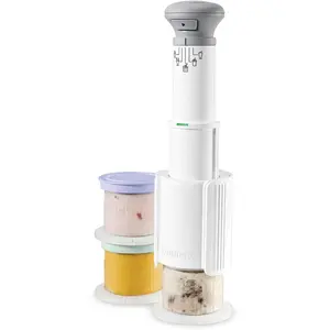 Cuisinart ICEFD10E, Eis-Shaker, Weiß, 5 min, 110 mm, 410 mm günstig