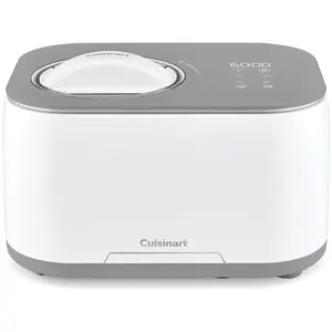 Cuisinart EasyFreeze, Kompressor Eismaschine, 0,95 l, 1 Becken, Weiß, ... günstig