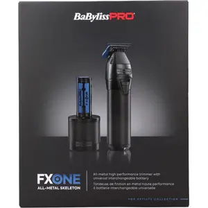 Professioneller Haarschneider FXONE Skeleton Black FX799MBE