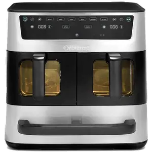 Cuisinart Tri Zone, Heißluftfritteuse, 13,6 l, 230 °C, Doppel, Schwarz...