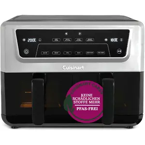 Cuisinart Airtwin Dual 10.4l Heißluftfritteuse